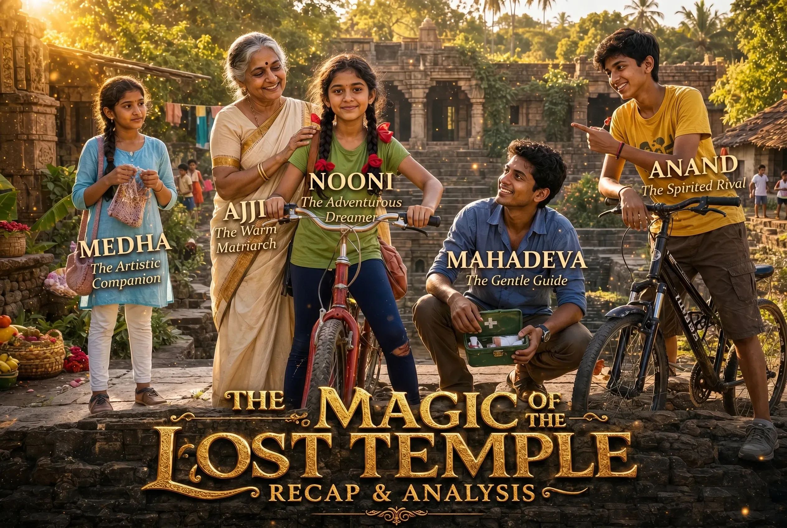 The Magic of the Lost Temple