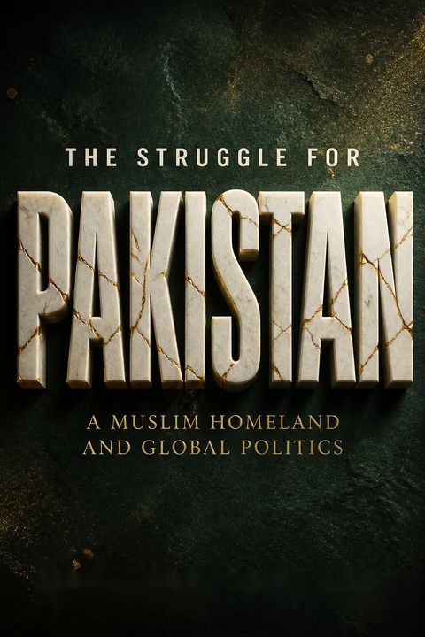 The Struggle for Pakistan by Ayesha Jalal