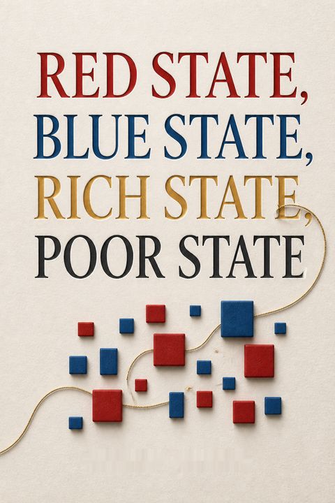 Red State, Blue State, Rich State, Poor State by Andrew Gelman