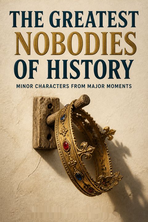 The Greatest Nobodies of History by Adrian Bliss