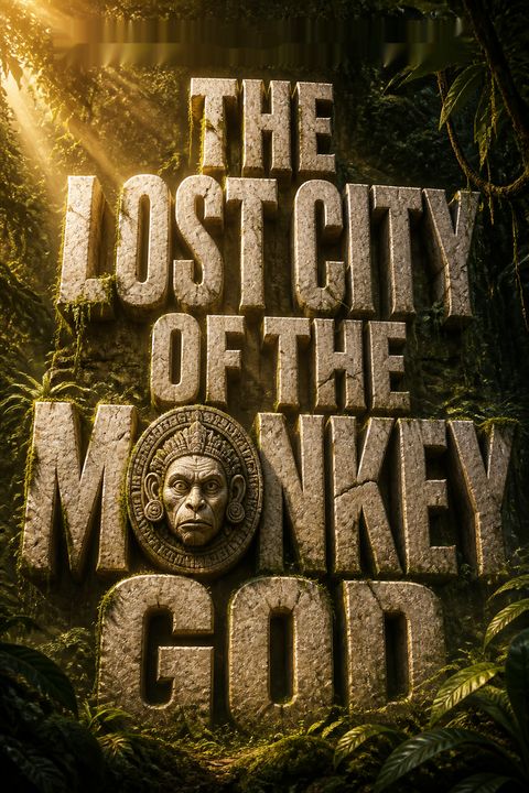 The Lost City of the Monkey God by Douglas Preston