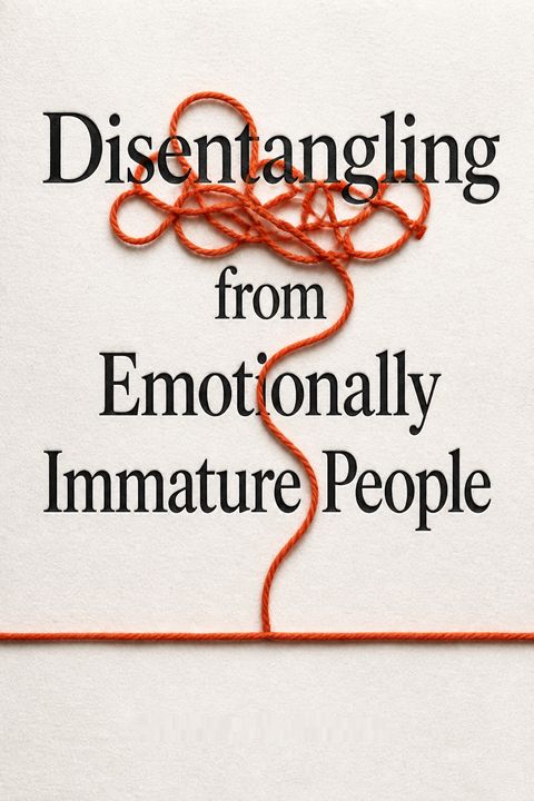 Disentangling from Emotionally Immature People