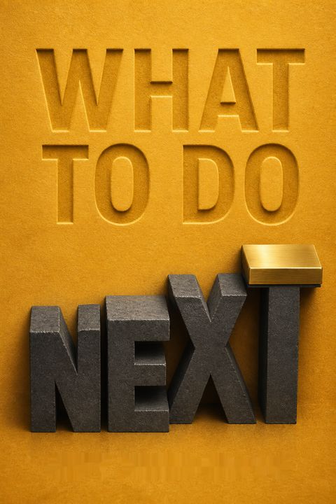What to Do Next by Jeff Henderson