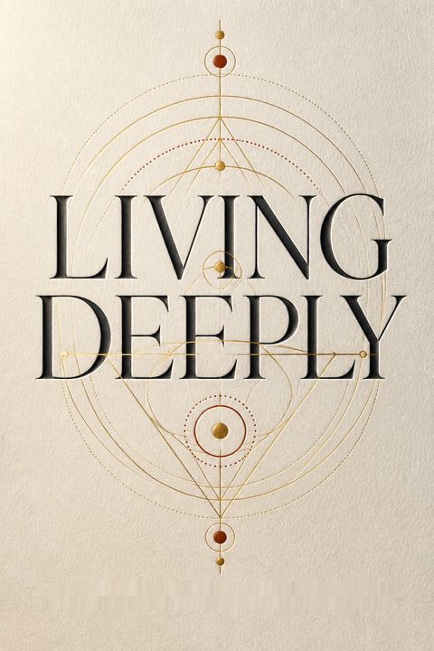 Living Deeply by Marilyn Mandala Schlitz