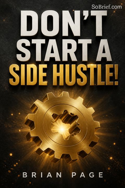 Don't Start a Side Hustle!