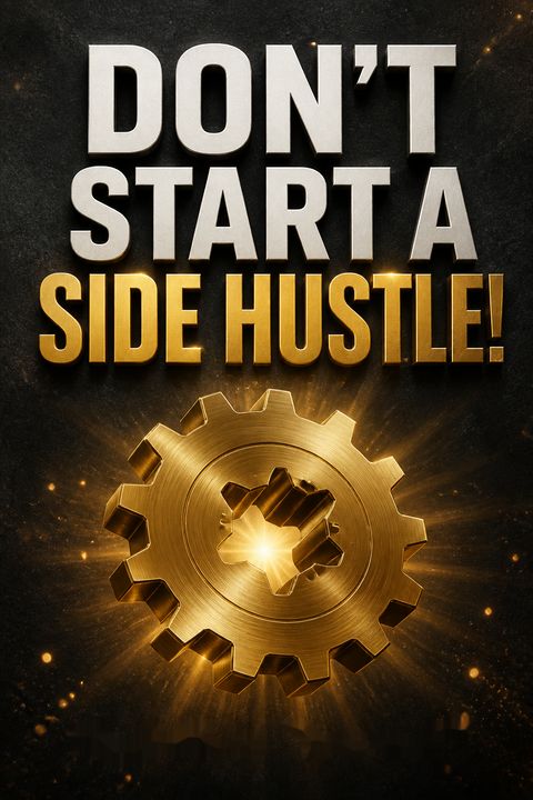 Don't Start a Side Hustle! by Brian Page