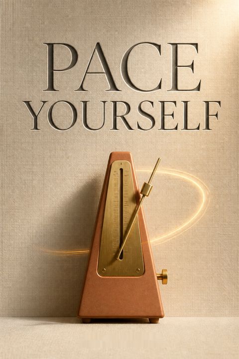 Pace Yourself by Amy  Arthur