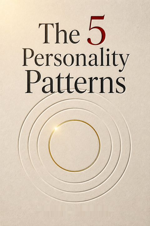 The 5 Personality Patterns by Steven Kessler
