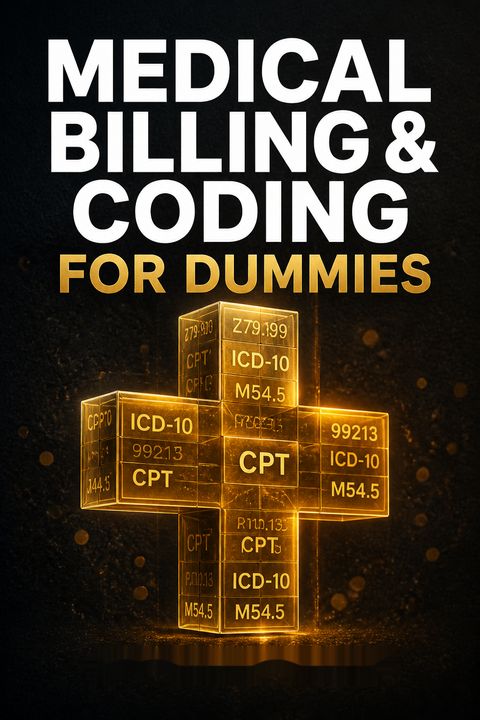 Medical Billing Coding For Dummies by CPC Karen Smiley