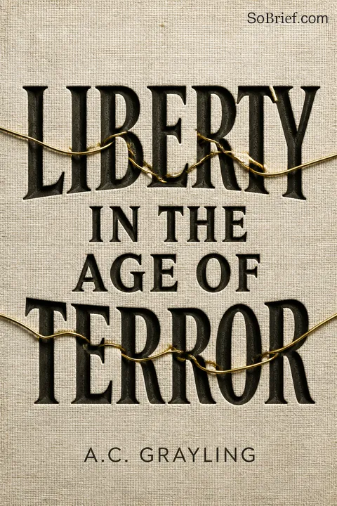 Cover of Liberty in the Age of Terror