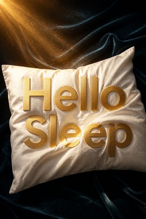 Hello Sleep by Jade Wu