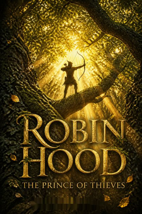 Robin Hood by Alexandre Dumas