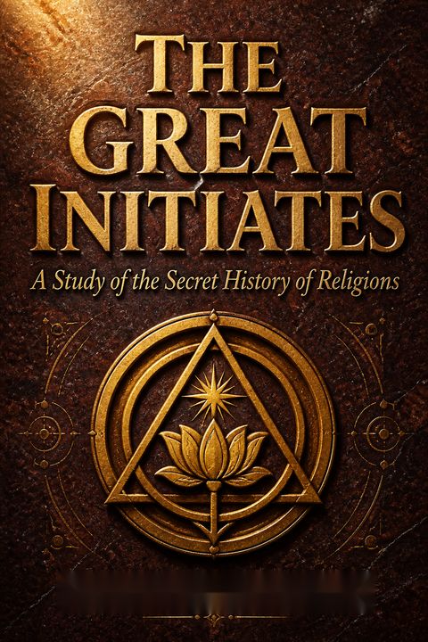 The Great Initiates by Édouard Schuré