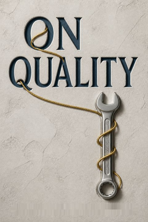 On Quality by Robert M. Pirsig