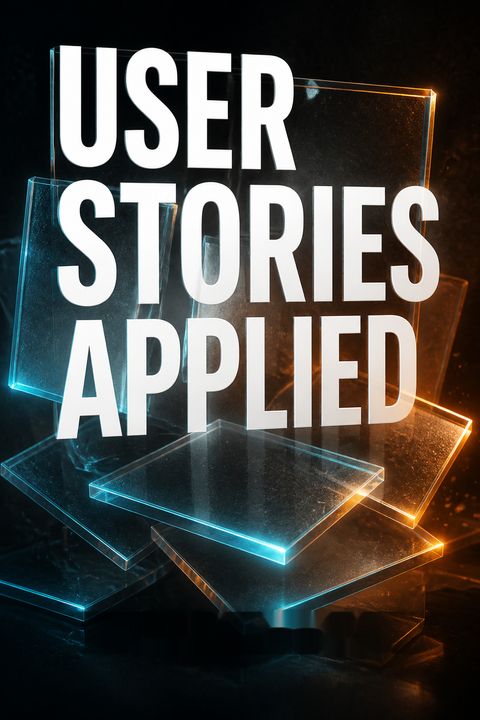User Stories Applied by Mike Cohn