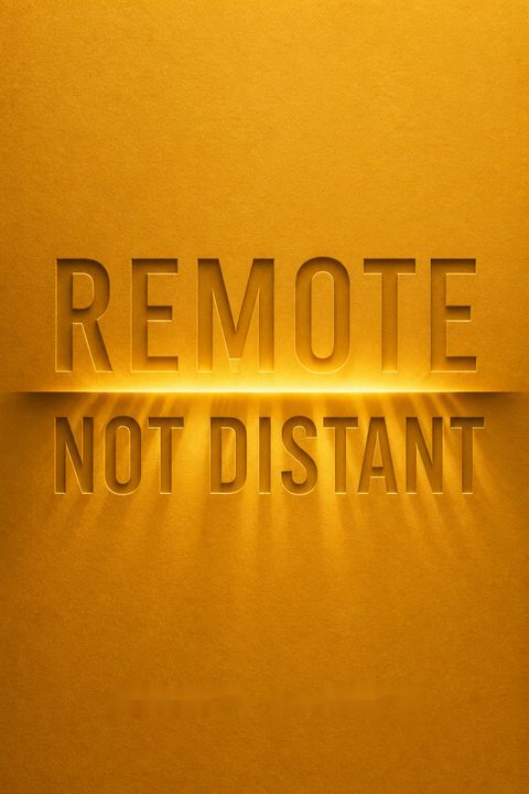 Remote, Not Distant by Gustavo Razzetti