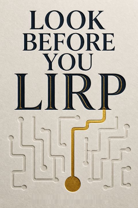 Look Before You LIRP by David McKnight