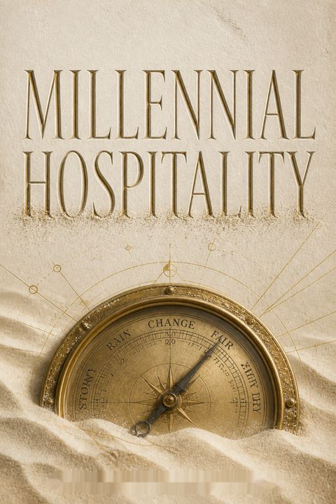 Millennial Hospitality by Charles James Hall