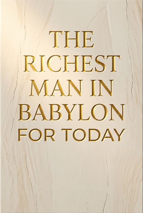 The Richest Man in Babylon for Today by Fred Siegel