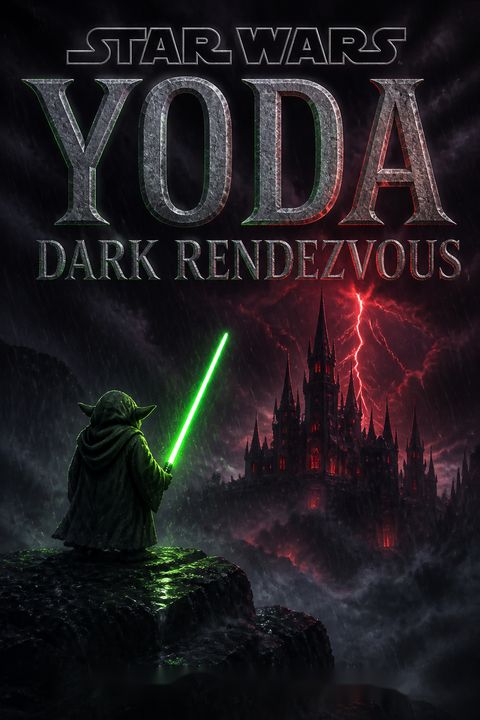Yoda by Sean Stewart