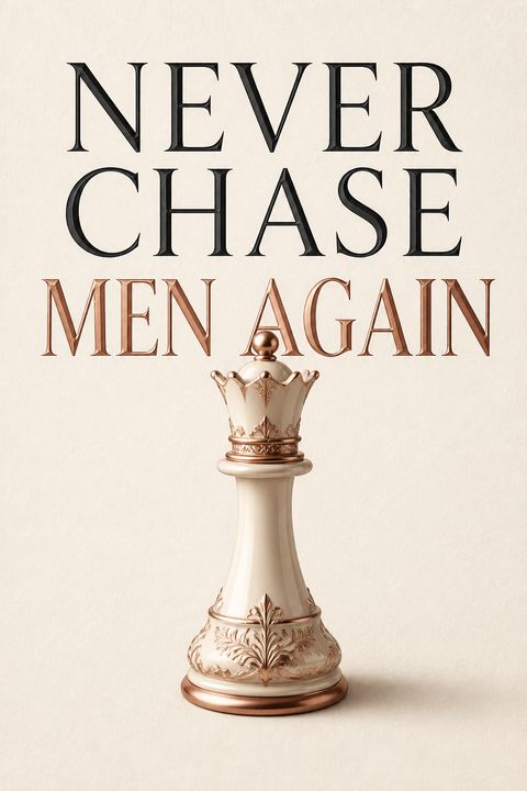 Never Chase Men Again by Bruce Bryans