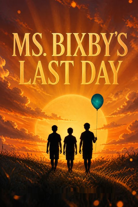 Ms. Bixby's Last Day by John David  Anderson