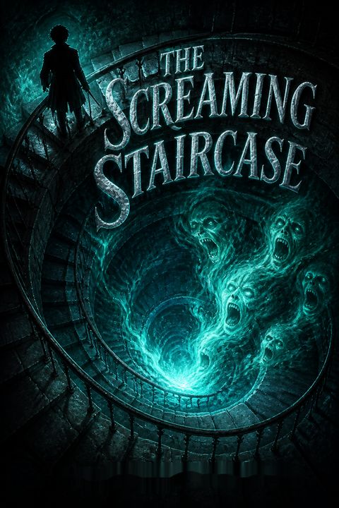 The Screaming Staircase by Jonathan Stroud
