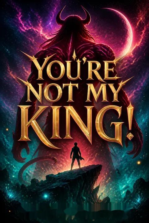 You're Not My King! by Eryn Hawk