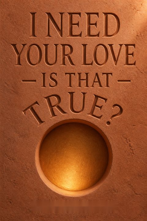 I Need Your Love - Is That True? by Byron Katie