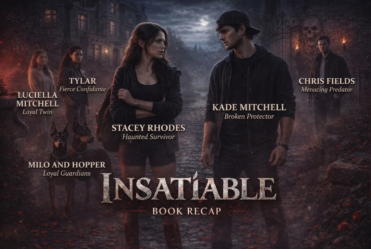Cover of Insatiable