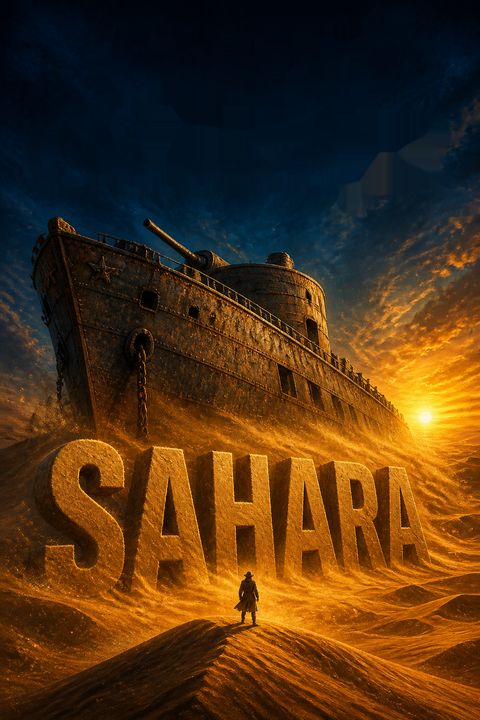 Sahara by Clive Cussler