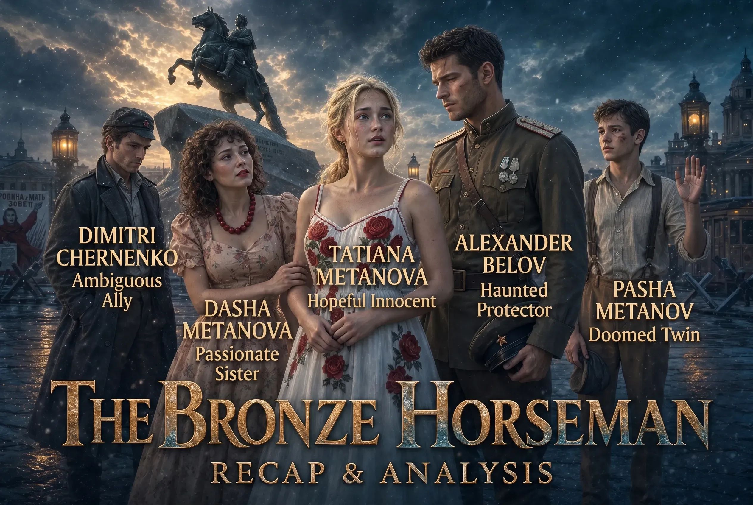The Bronze Horseman