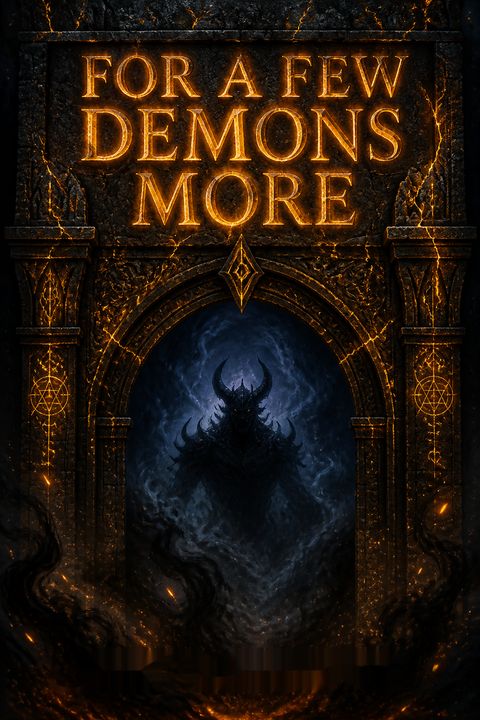 For a Few Demons More by Kim Harrison