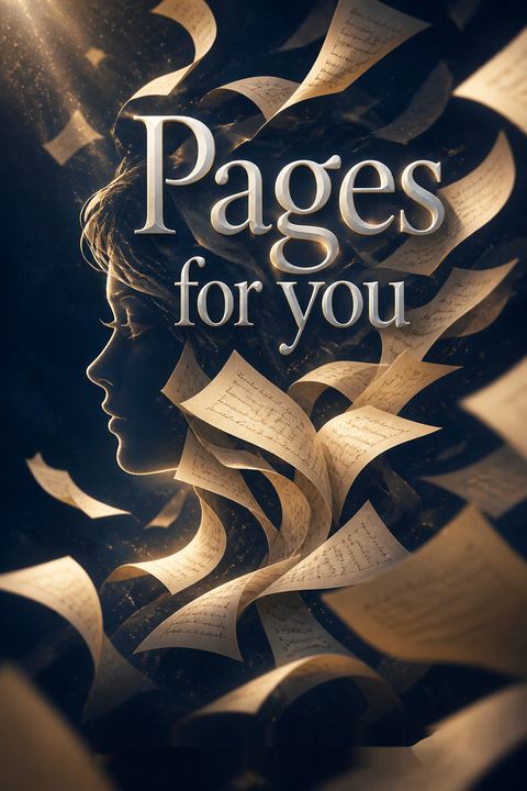 Pages for You by Sylvia Brownrigg