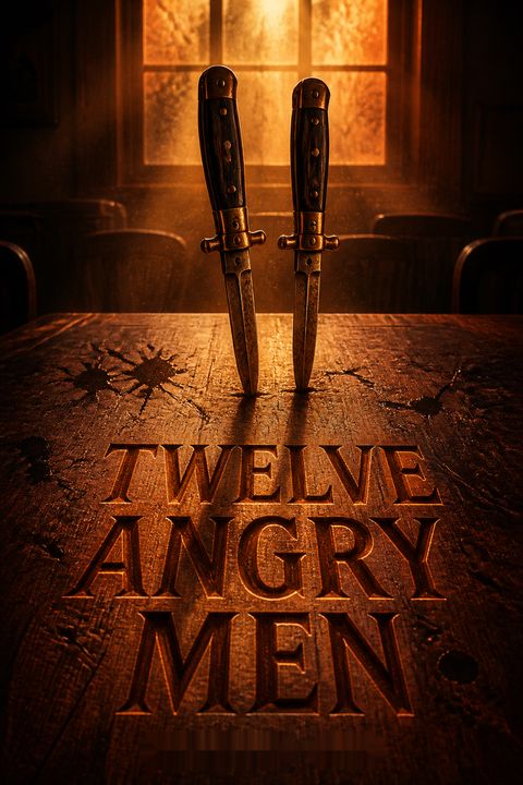 Twelve Angry Men by Reginald Rose