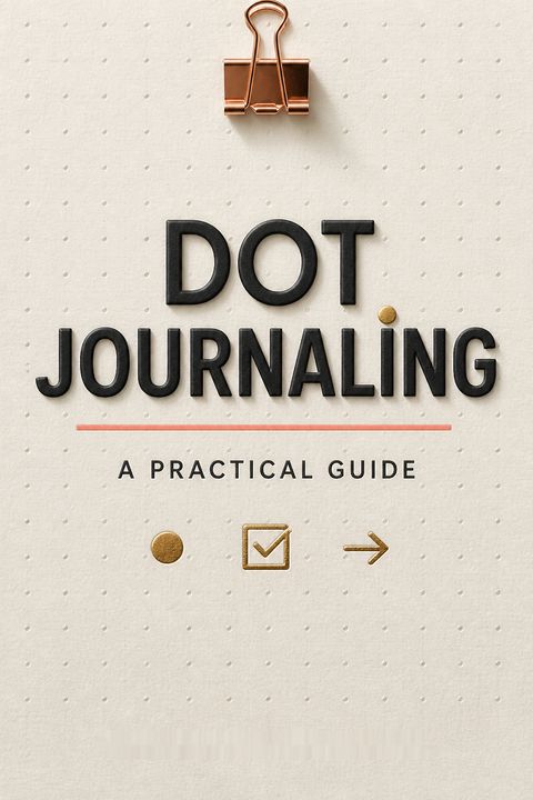 Dot Journaling by Rachel Wilkerson Miller