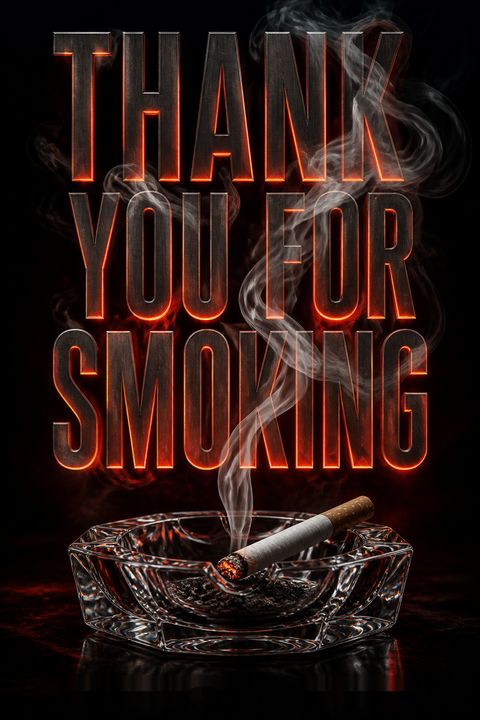 Thank You for Smoking by Christopher Buckley