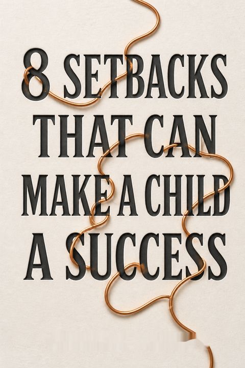 8 Setbacks That Can Make a Child a Success by Michelle Icard