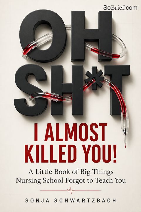 Oh Sh*t, I Almost Killed You! A Little Book of Big Things Nursing School Forgot to Teach You