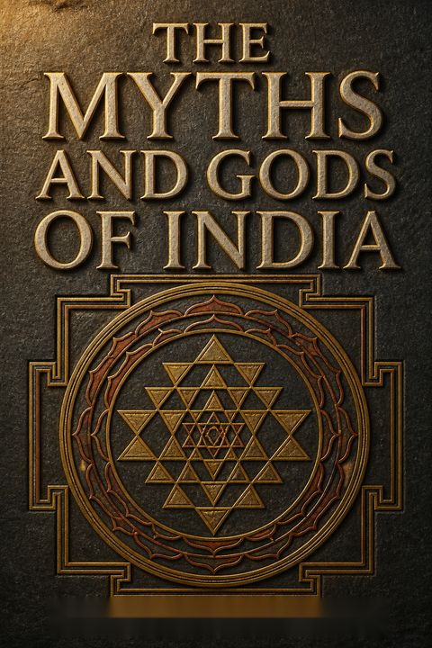 The Myths and Gods of India by Alain Daniélou