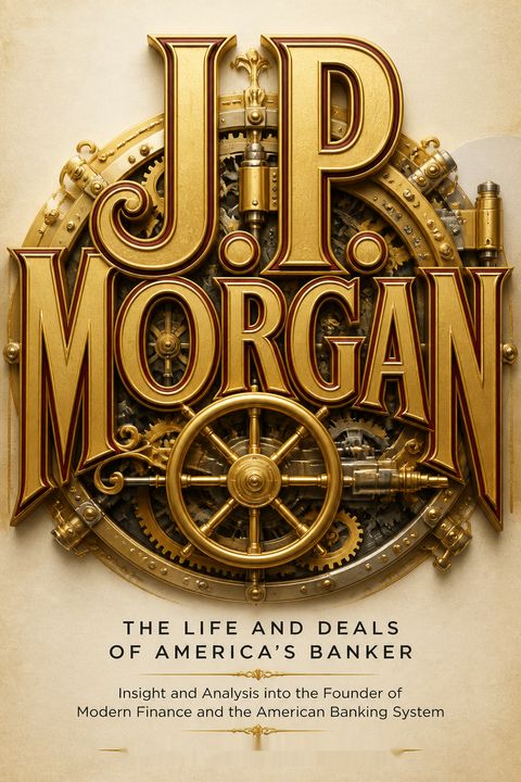 J.P. Morgan - The Life and Deals of America’s Banker by J.R. MacGregor
