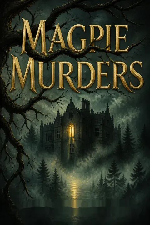 Magpie Murders by Anthony Horowitz