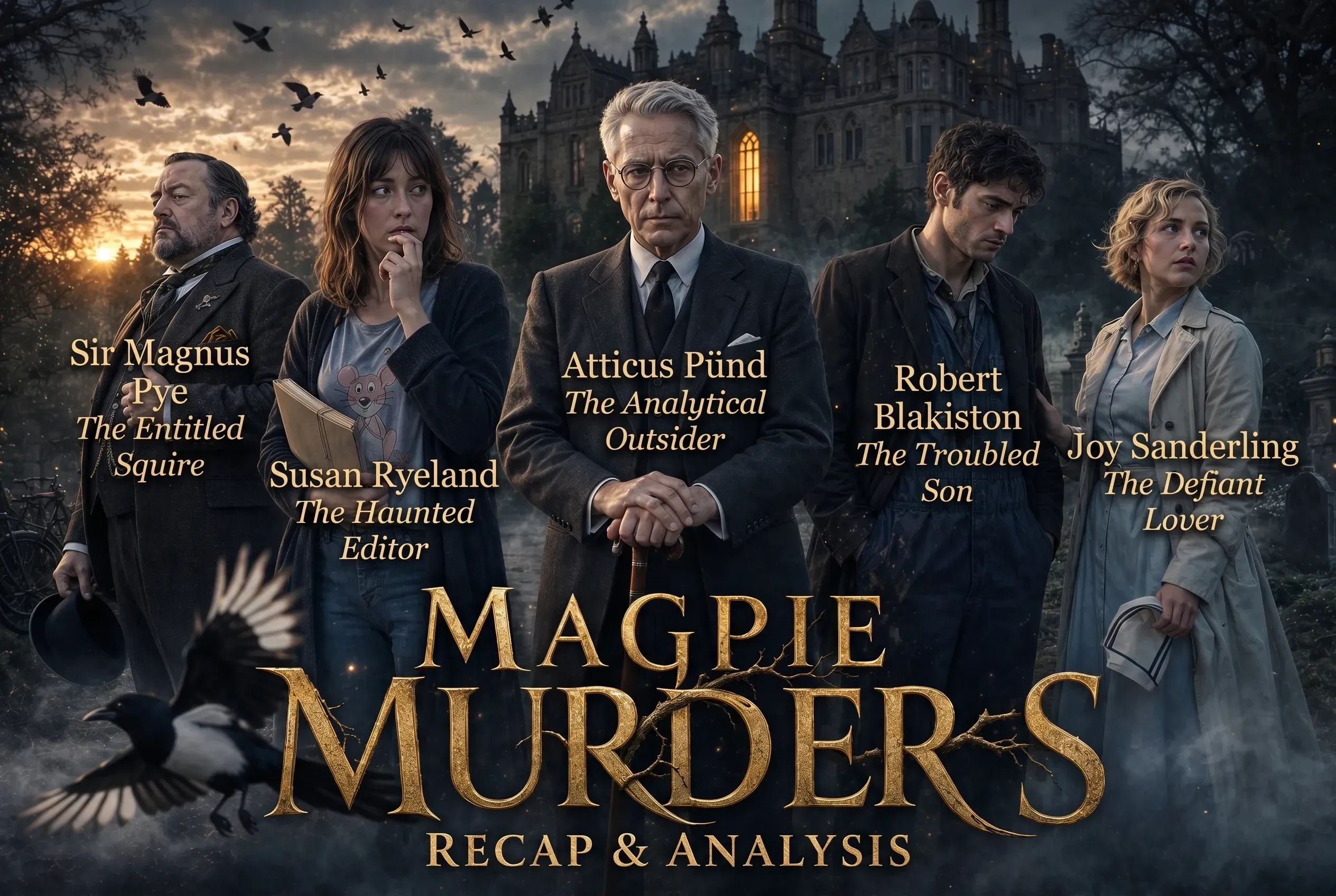 Magpie Murders