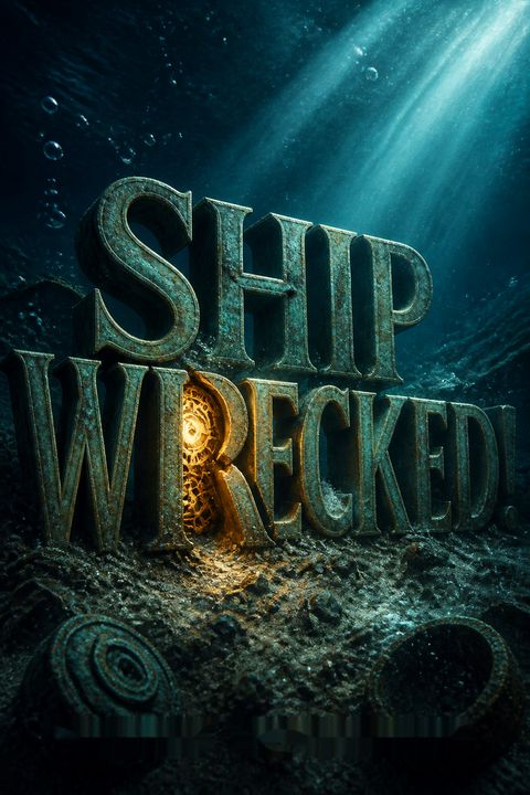 Shipwrecked! by Martin W. Sandler