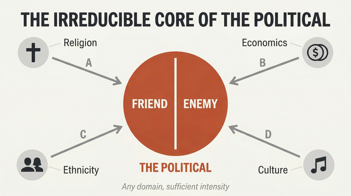Cover of The Concept of the Political