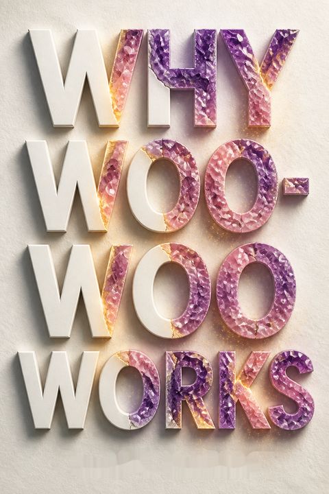 Why Woo-Woo Works by David R. Hamilton