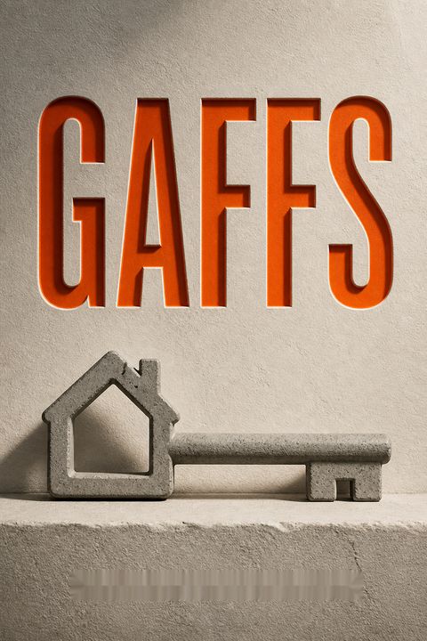 Gaffs by Rory Hearne