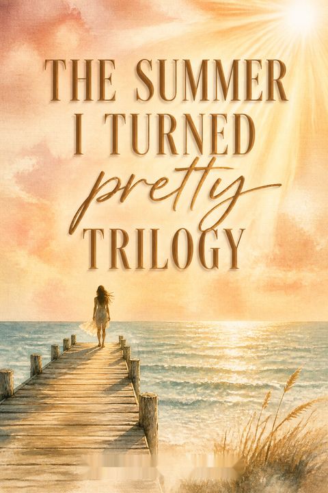 The Summer I Turned Pretty Trilogy by Jenny Han