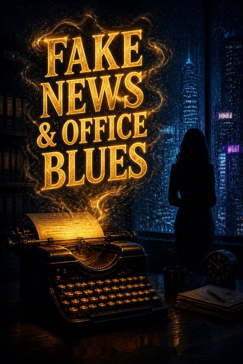 Fake News &amp; Office Blues by Amanda M. Lee