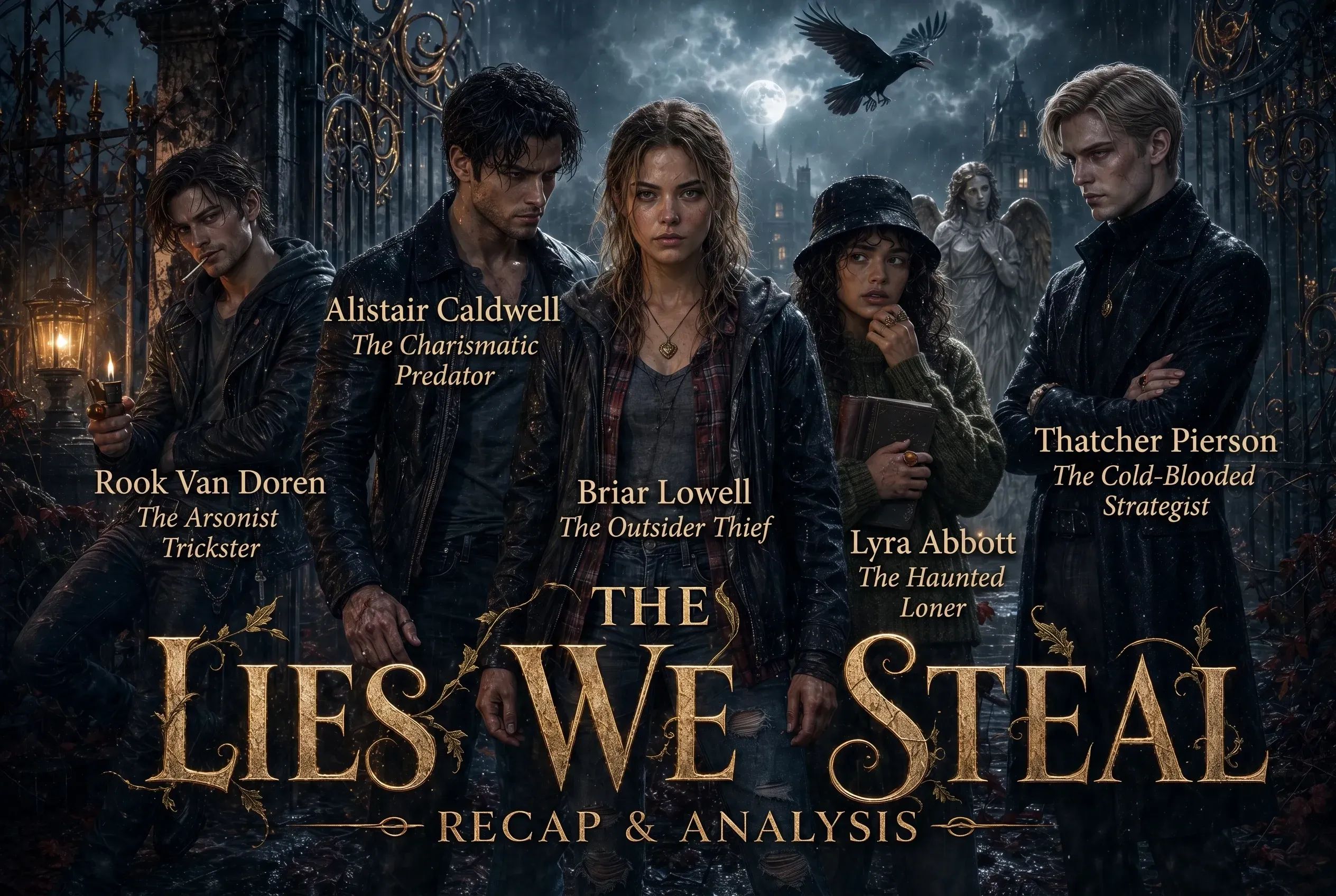 The Lies We Steal